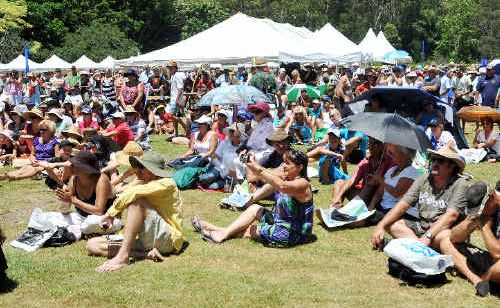 Businesses have the chance to cash in on the popularity of the Saltwater Freshwater Festival. Businesses have the chance to cash in on the popularity of the Saltwater Freshwater Festival.